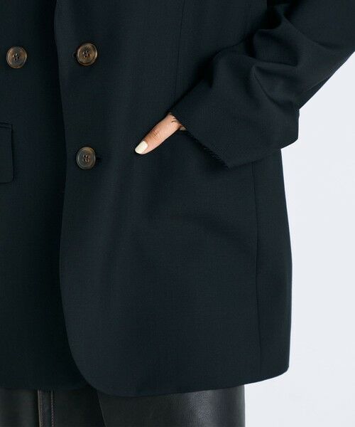 TOMORROWLAND / トゥモローランド テーラードジャケット | ウールドスキン テーラードジャケット | 詳細13