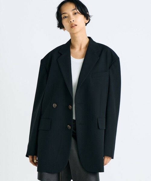 TOMORROWLAND / トゥモローランド テーラードジャケット | ウールドスキン テーラードジャケット | 詳細2