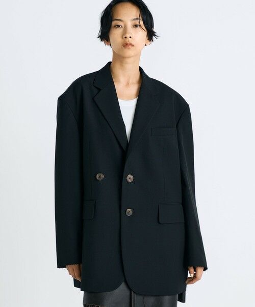 TOMORROWLAND / トゥモローランド テーラードジャケット | ウールドスキン テーラードジャケット | 詳細3