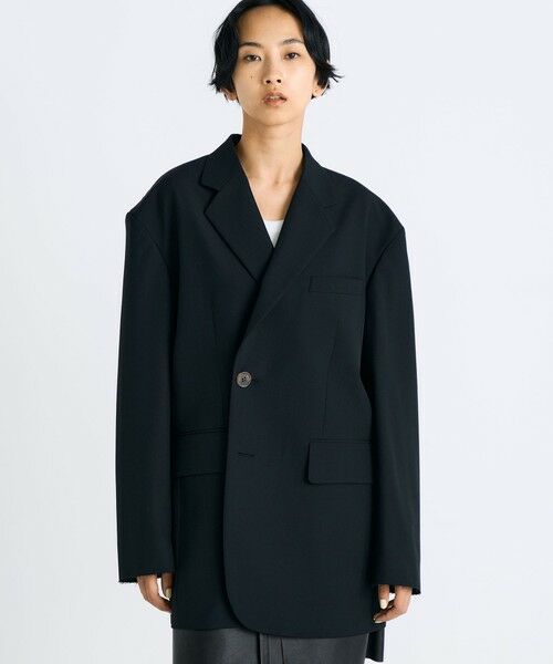 TOMORROWLAND / トゥモローランド テーラードジャケット | ウールドスキン テーラードジャケット | 詳細4