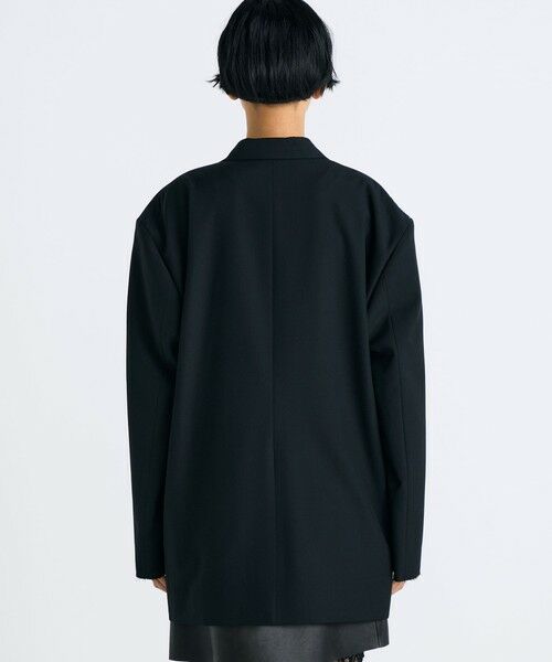 TOMORROWLAND / トゥモローランド テーラードジャケット | ウールドスキン テーラードジャケット | 詳細6