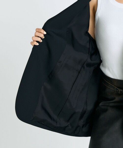 TOMORROWLAND / トゥモローランド テーラードジャケット | ウールドスキン テーラードジャケット | 詳細7