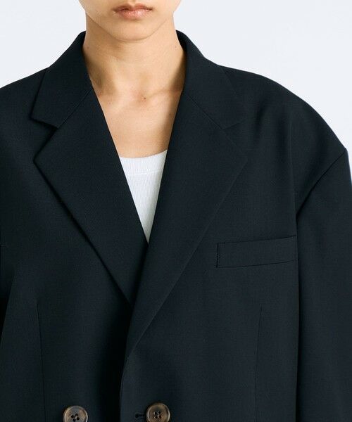 TOMORROWLAND / トゥモローランド テーラードジャケット | ウールドスキン テーラードジャケット | 詳細8