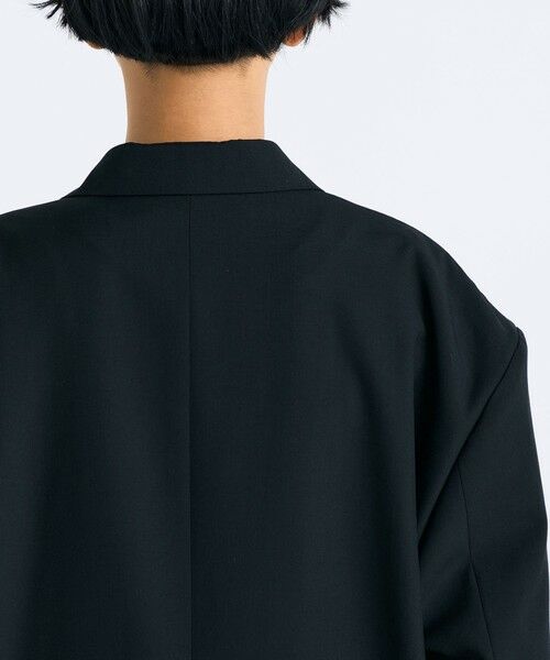 TOMORROWLAND / トゥモローランド テーラードジャケット | ウールドスキン テーラードジャケット | 詳細9