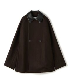 mando マンドゥ ウールカシミヤ Wフェイス Pコート ウールカシミヤダブルフェイス Pコート （ピーコート