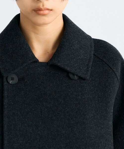 TOMORROWLAND / トゥモローランド ピーコート | ウールカシミヤ ダブルフェイス ショートコート | 詳細7