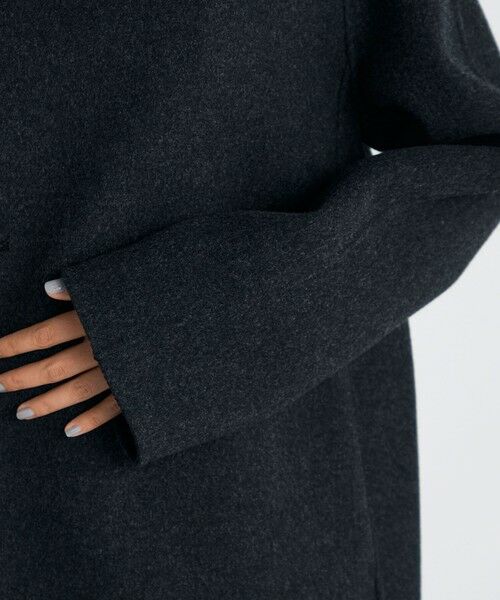 TOMORROWLAND / トゥモローランド ピーコート | ウールカシミヤ ダブルフェイス ショートコート | 詳細8