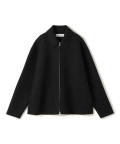 TOMORROWLAND / トゥモローランド その他アウター | ウールカシミヤ ダブルフェイス ジップブルゾン