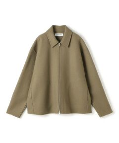 TOMORROWLAND / トゥモローランド その他アウター | ウールカシミヤ ダブルフェイス ジップブルゾン