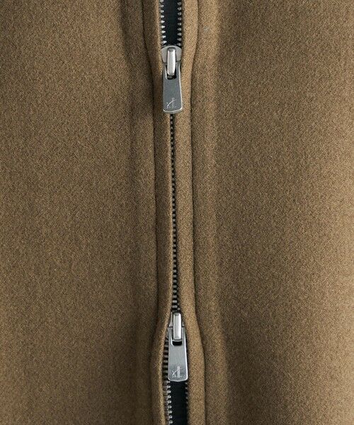TOMORROWLAND / トゥモローランド その他アウター | ウールカシミヤ ダブルフェイス ジップブルゾン | 詳細10