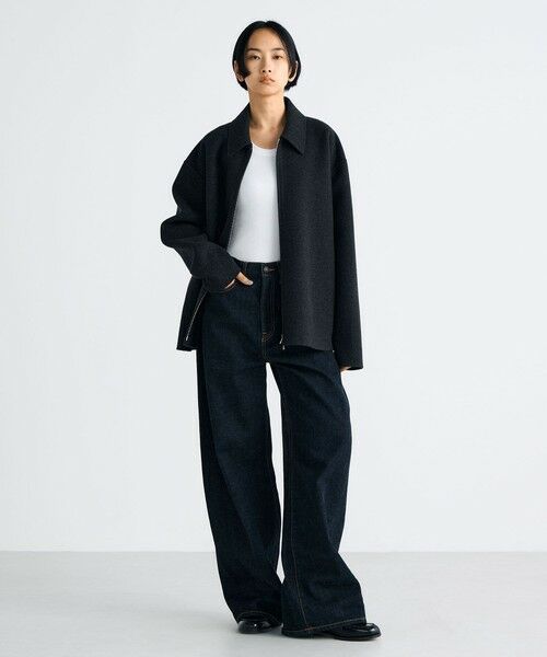 TOMORROWLAND / トゥモローランド その他アウター | ウールカシミヤ ダブルフェイス ジップブルゾン | 詳細12