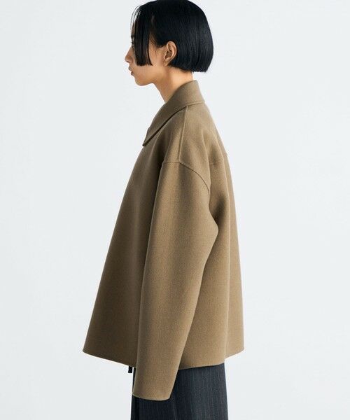 TOMORROWLAND / トゥモローランド その他アウター | ウールカシミヤ ダブルフェイス ジップブルゾン | 詳細3