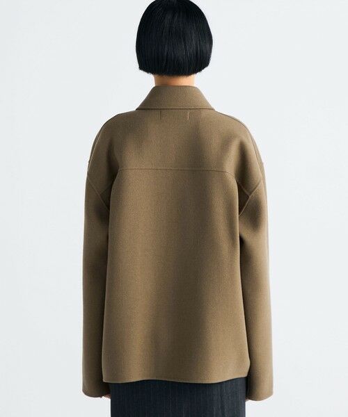 TOMORROWLAND / トゥモローランド その他アウター | ウールカシミヤ ダブルフェイス ジップブルゾン | 詳細4