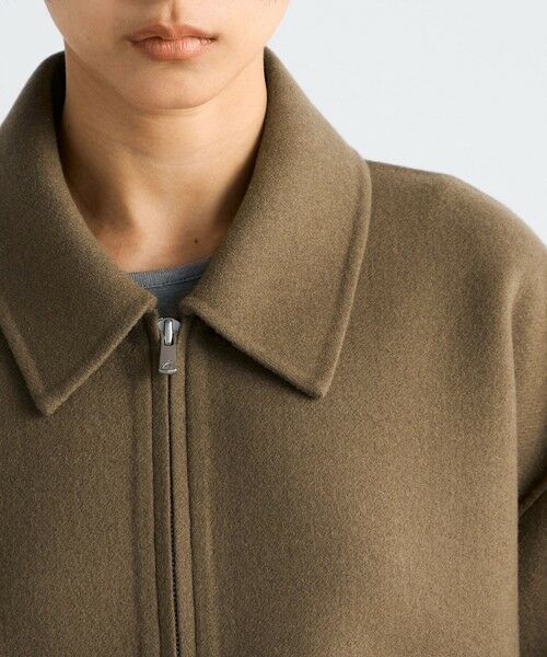 TOMORROWLAND / トゥモローランド その他アウター | ウールカシミヤ ダブルフェイス ジップブルゾン | 詳細6