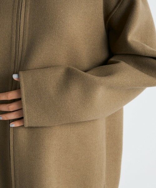 TOMORROWLAND / トゥモローランド その他アウター | ウールカシミヤ ダブルフェイス ジップブルゾン | 詳細7