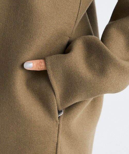 TOMORROWLAND / トゥモローランド その他アウター | ウールカシミヤ ダブルフェイス ジップブルゾン | 詳細8