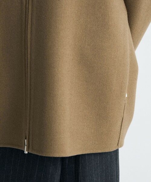 TOMORROWLAND / トゥモローランド その他アウター | ウールカシミヤ ダブルフェイス ジップブルゾン | 詳細9