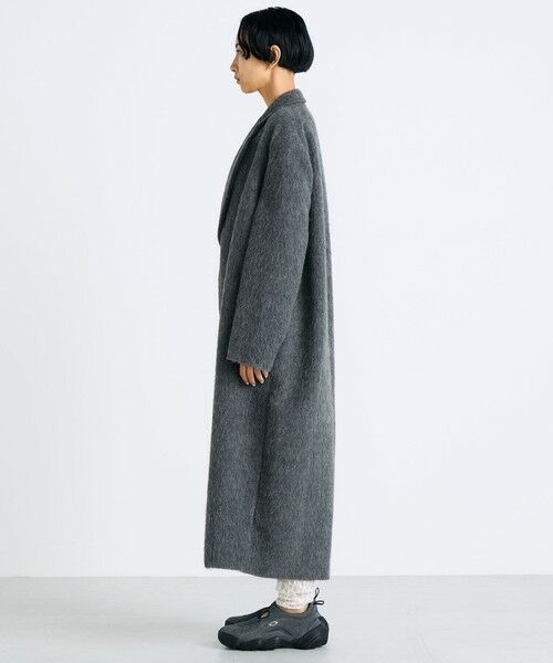 TOMORROWLAND / トゥモローランド その他アウター | アルパカシャギー チェスターコート | 詳細2