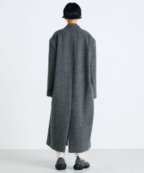 TOMORROWLAND / トゥモローランド その他アウター | アルパカシャギー チェスターコート | 詳細3