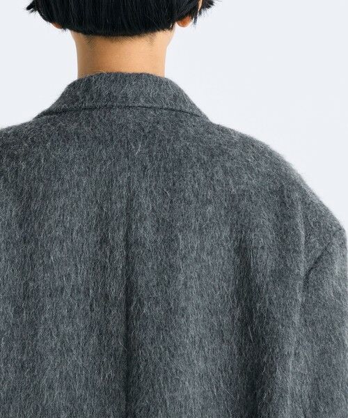 TOMORROWLAND / トゥモローランド その他アウター | アルパカシャギー チェスターコート | 詳細6