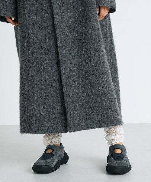 TOMORROWLAND / トゥモローランド その他アウター | アルパカシャギー チェスターコート | 詳細8