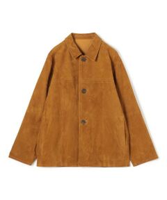 TOMORROWLAND / トゥモローランド ブルゾン | ゴートスエード カバーオール