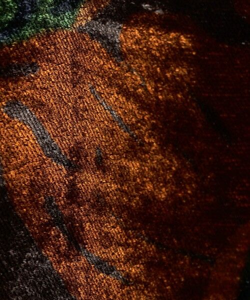 TOMORROWLAND / トゥモローランド ブルゾン | ベルベットプリント ジップブルゾン | 詳細10