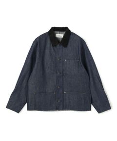 TOMORROWLAND / トゥモローランド Gジャン・デニムジャケット | カットオフ デニムカバーオール