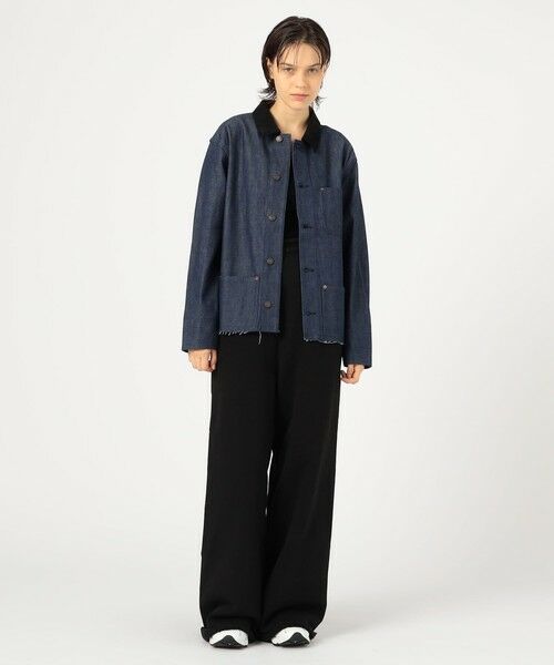 TOMORROWLAND / トゥモローランド Gジャン・デニムジャケット | カットオフ デニムカバーオール | 詳細1