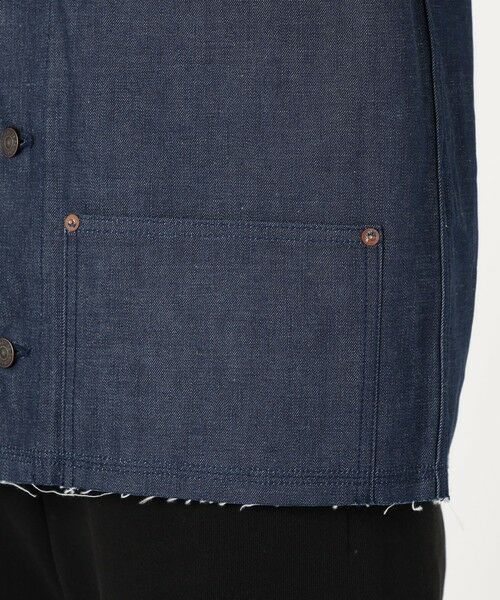 TOMORROWLAND / トゥモローランド Gジャン・デニムジャケット | カットオフ デニムカバーオール | 詳細11