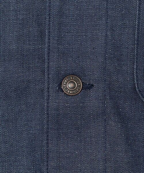 TOMORROWLAND / トゥモローランド Gジャン・デニムジャケット | カットオフ デニムカバーオール | 詳細12