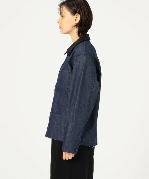 TOMORROWLAND / トゥモローランド Gジャン・デニムジャケット | カットオフ デニムカバーオール | 詳細3