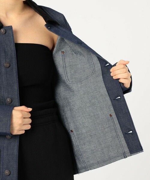 TOMORROWLAND / トゥモローランド Gジャン・デニムジャケット | カットオフ デニムカバーオール | 詳細5