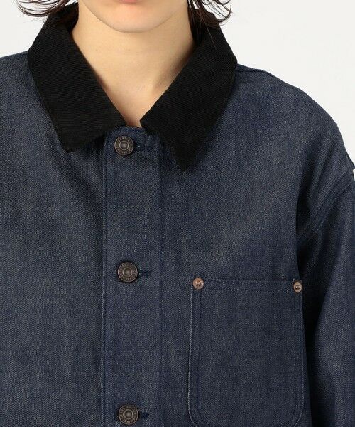 TOMORROWLAND / トゥモローランド Gジャン・デニムジャケット | カットオフ デニムカバーオール | 詳細6