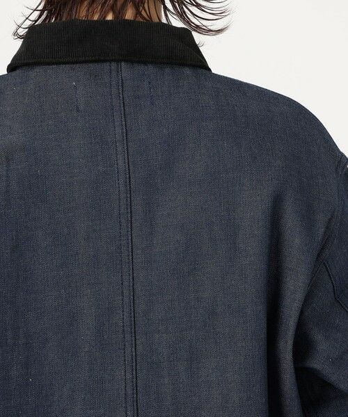 TOMORROWLAND / トゥモローランド Gジャン・デニムジャケット | カットオフ デニムカバーオール | 詳細7