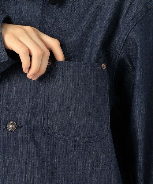 TOMORROWLAND / トゥモローランド Gジャン・デニムジャケット | カットオフ デニムカバーオール | 詳細8