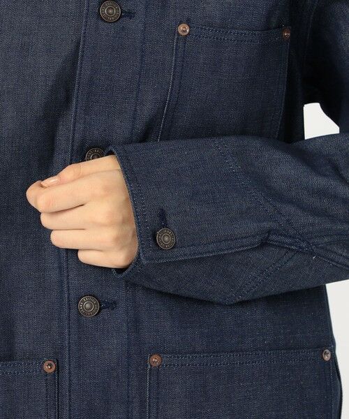 TOMORROWLAND / トゥモローランド Gジャン・デニムジャケット | カットオフ デニムカバーオール | 詳細9