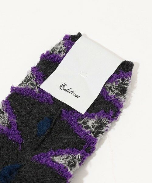 TOMORROWLAND / トゥモローランド ソックス | ジャカードソックス | 詳細2