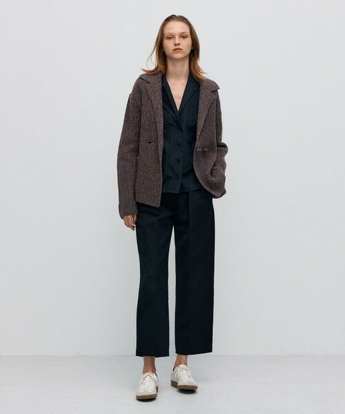 TOMORROWLAND / トゥモローランド カーディガン・ボレロ | ウールナイロンメランジ ジャケットカーディガン | 詳細2