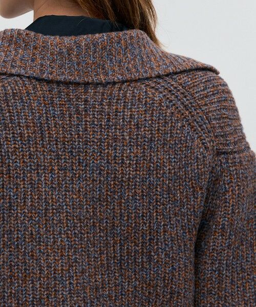 TOMORROWLAND / トゥモローランド カーディガン・ボレロ | ウールナイロンメランジ ジャケットカーディガン | 詳細7