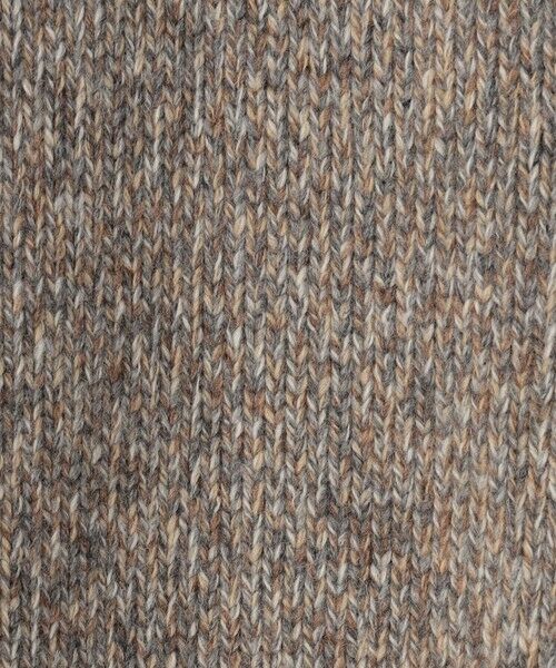 TOMORROWLAND / トゥモローランド ニット・セーター | ウールナイロンメランジ ジップアッププルオーバー | 詳細10