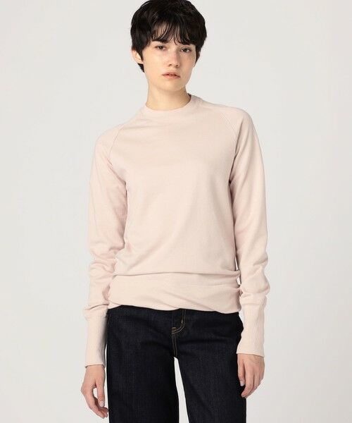 TOMORROWLAND / トゥモローランド スウェット | ソフトコットン ラグランスリーブプルオーバー | 詳細2