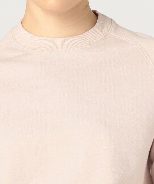 TOMORROWLAND / トゥモローランド スウェット | ソフトコットン ラグランスリーブプルオーバー | 詳細5