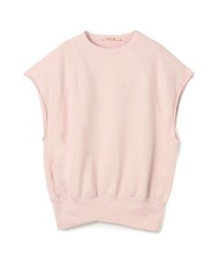 TOMORROWLAND / トゥモローランド スウェット | ソフトコットン スリーブレスプルオーバー