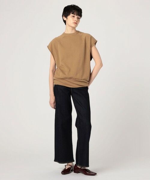 TOMORROWLAND / トゥモローランド スウェット | ソフトコットン スリーブレスプルオーバー | 詳細1