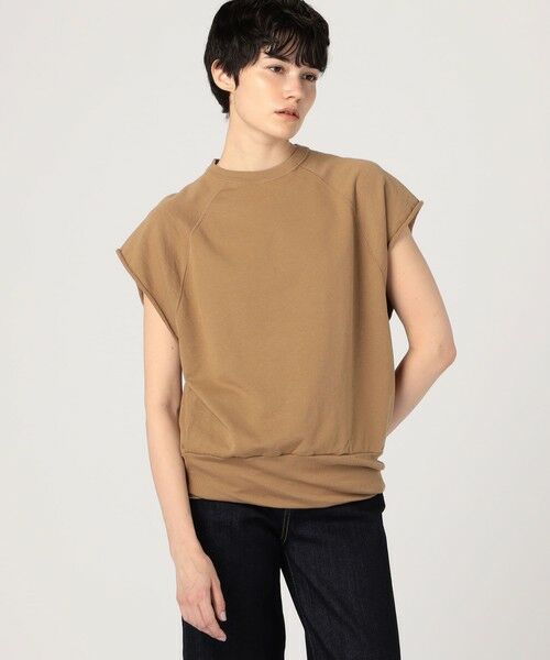 TOMORROWLAND / トゥモローランド スウェット | ソフトコットン スリーブレスプルオーバー | 詳細2