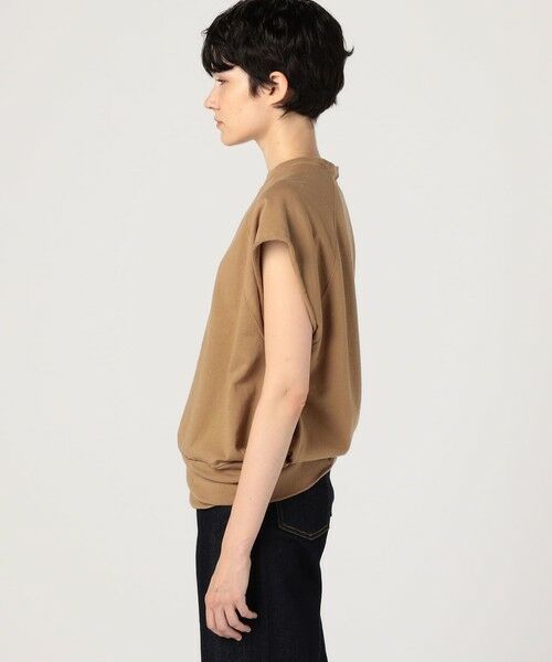 TOMORROWLAND / トゥモローランド スウェット | ソフトコットン スリーブレスプルオーバー | 詳細3