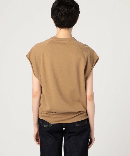 TOMORROWLAND / トゥモローランド スウェット | ソフトコットン スリーブレスプルオーバー | 詳細4