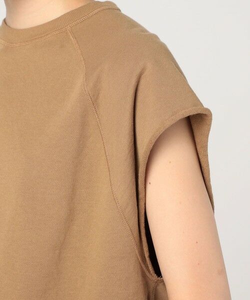 TOMORROWLAND / トゥモローランド スウェット | ソフトコットン スリーブレスプルオーバー | 詳細7