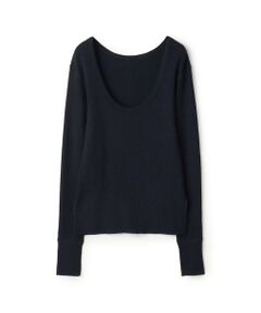 TOMORROWLAND / トゥモローランド Tシャツ | ウールワッフルジャージー フィットカットソー